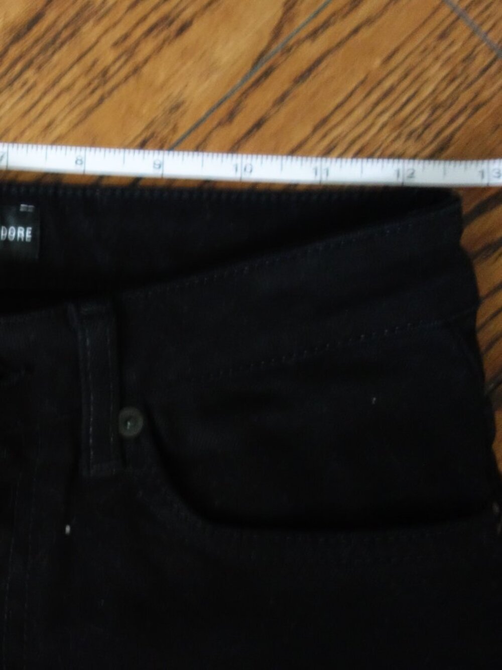 Scanlan Theodore Jeans Cropped - Picture 4 of 6
